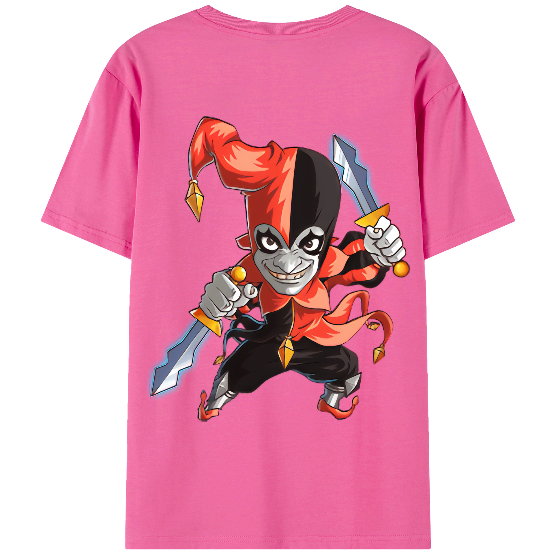（画像用） リーグ・オブ・レジェンド League of Legends LOL レディース半袖Tシャツ(バックプリント)